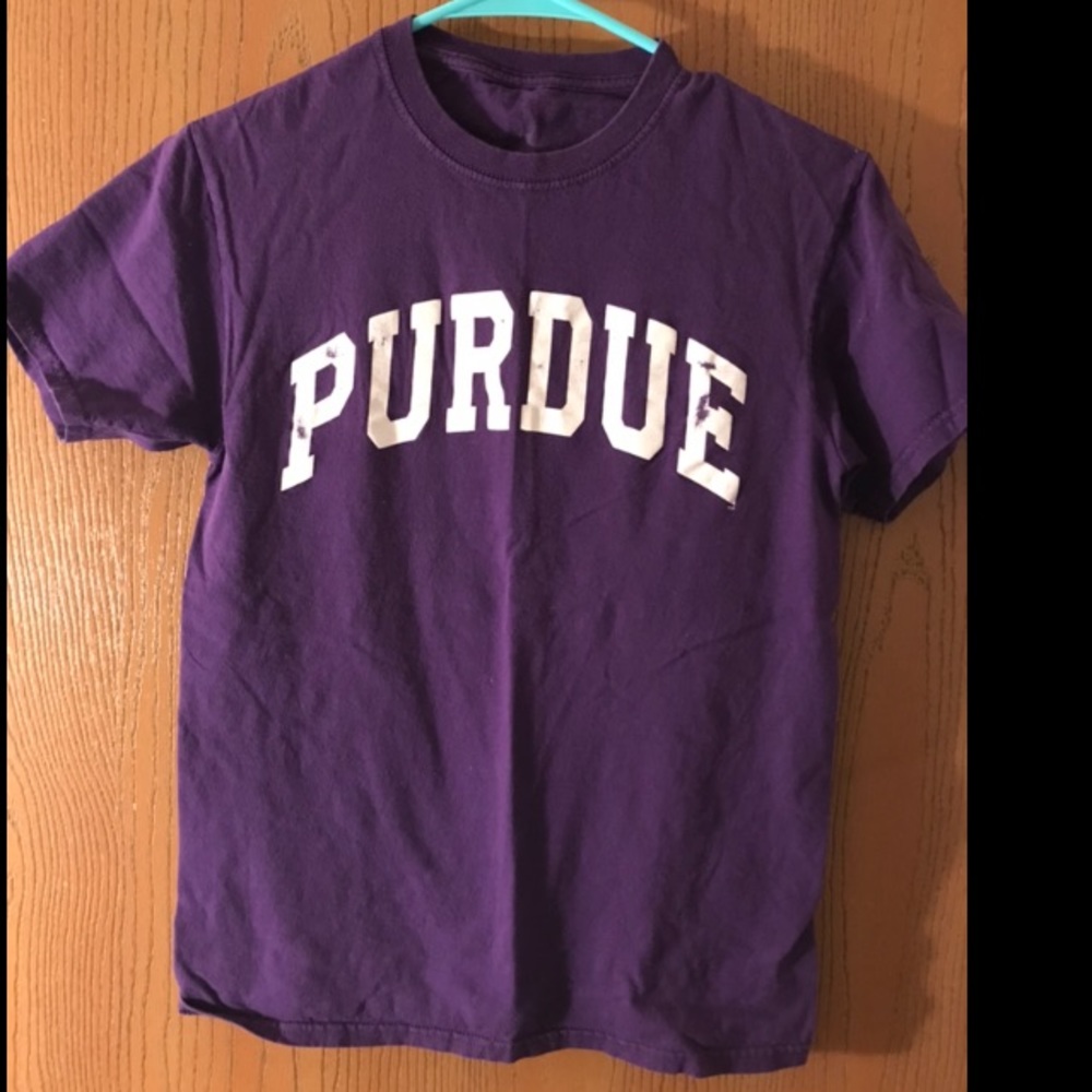 Purdue short sleeve shirt